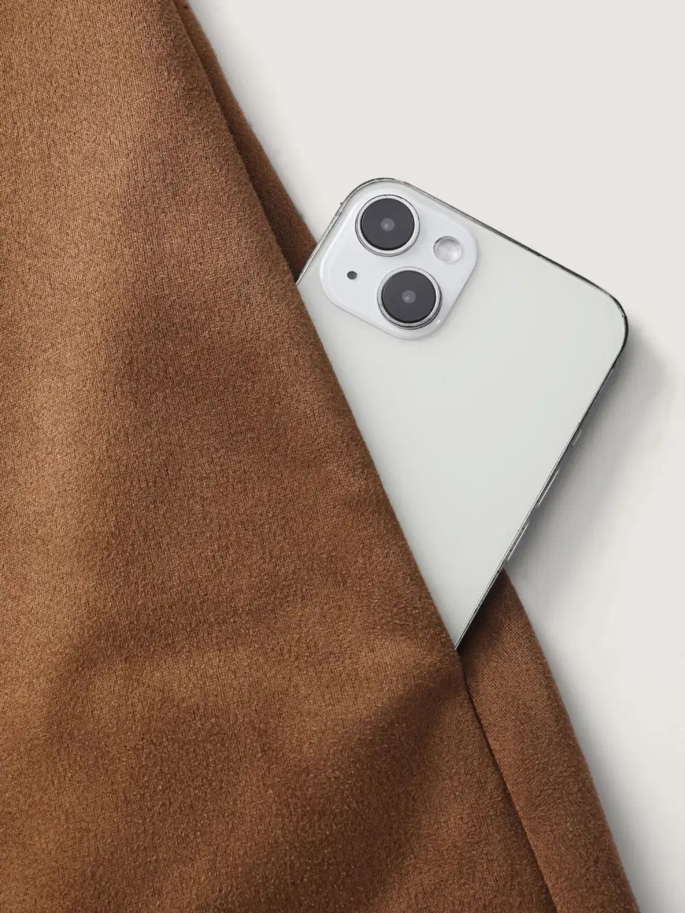 Suede Striped Toothpick Pleats Mini Dress