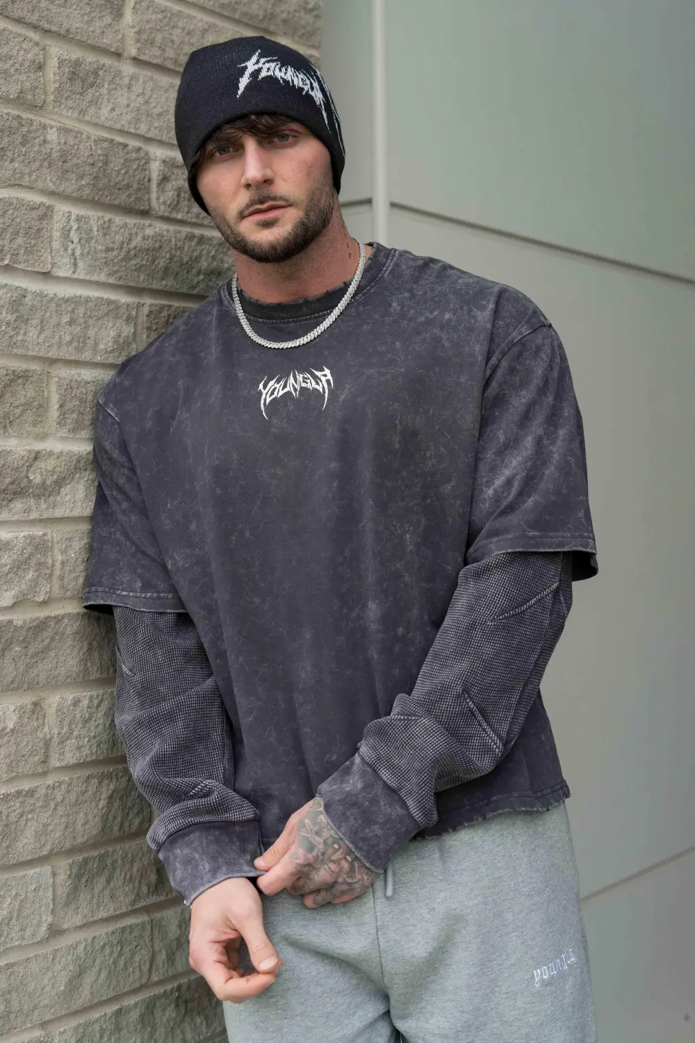 8006 - Shadow Twofer Long Sleeves
