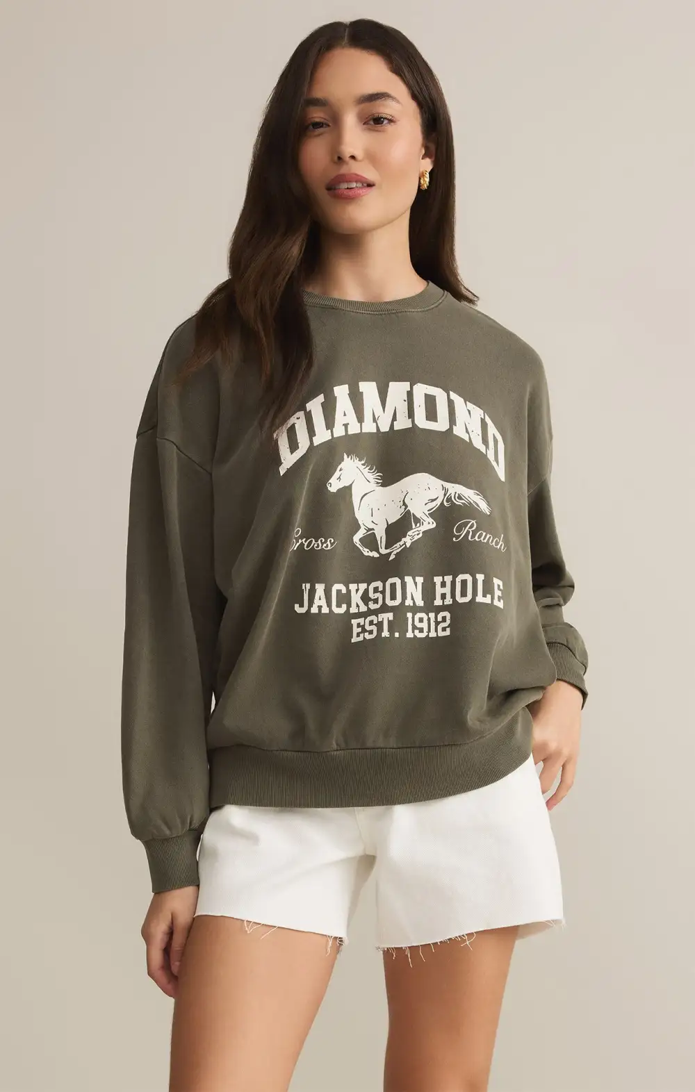 Diamond Sunday Sweatshirt