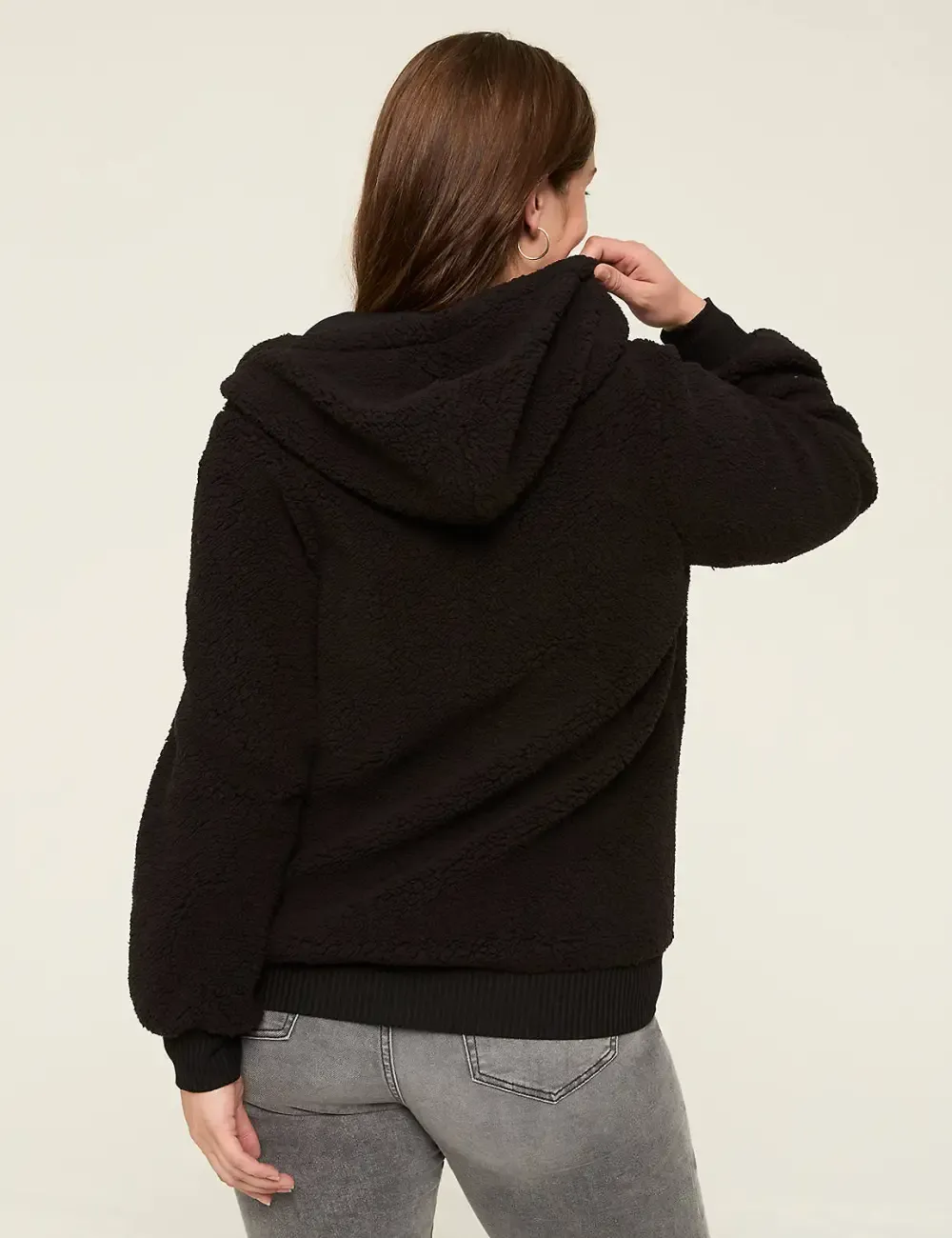Sherpa Full-Zip Hoodie