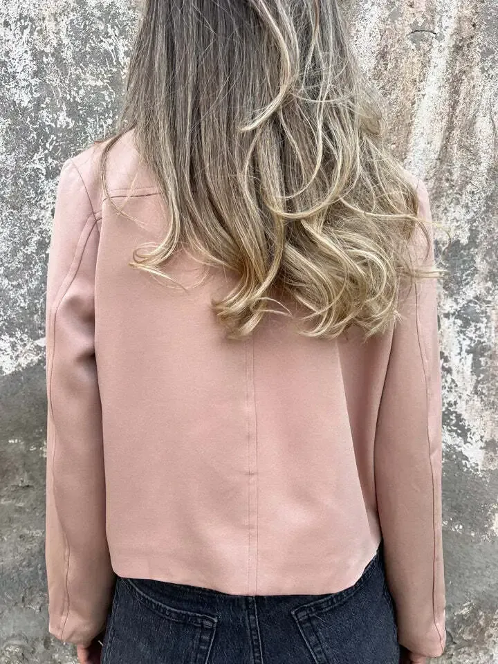 Charm Gold Button Jacket