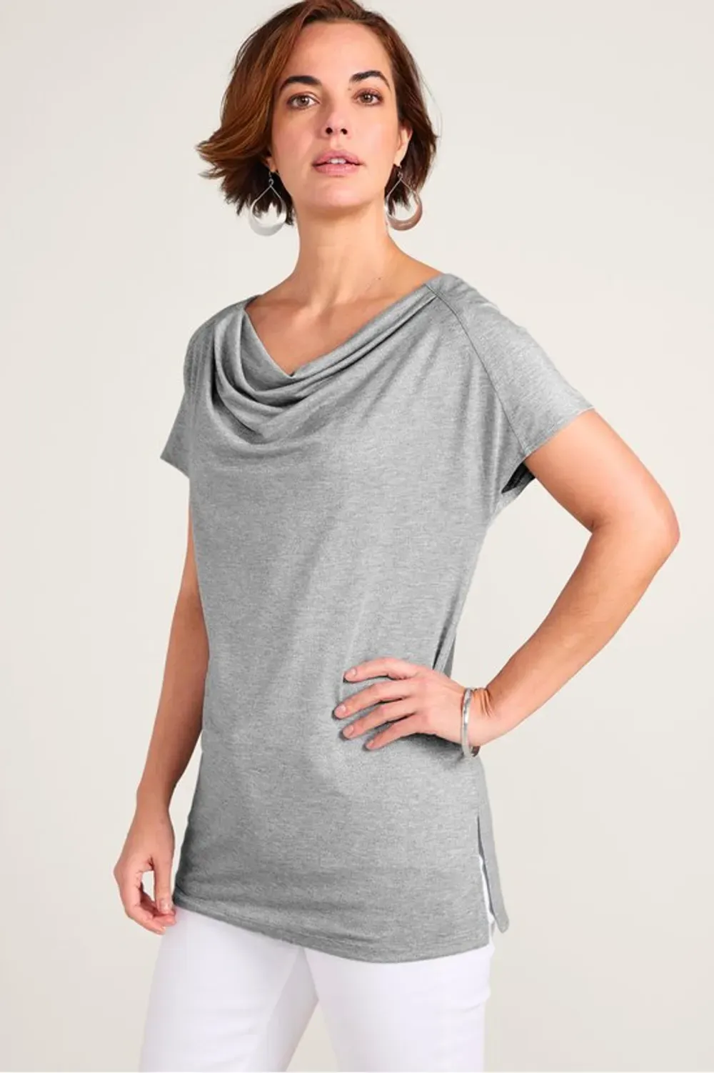 Soft Shimmer Tee