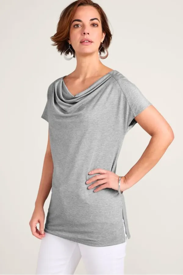 Soft Shimmer Tee