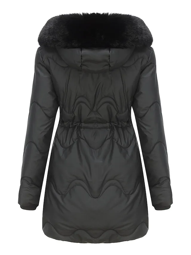 Women's Parka Puffer Jacket Winter Coat