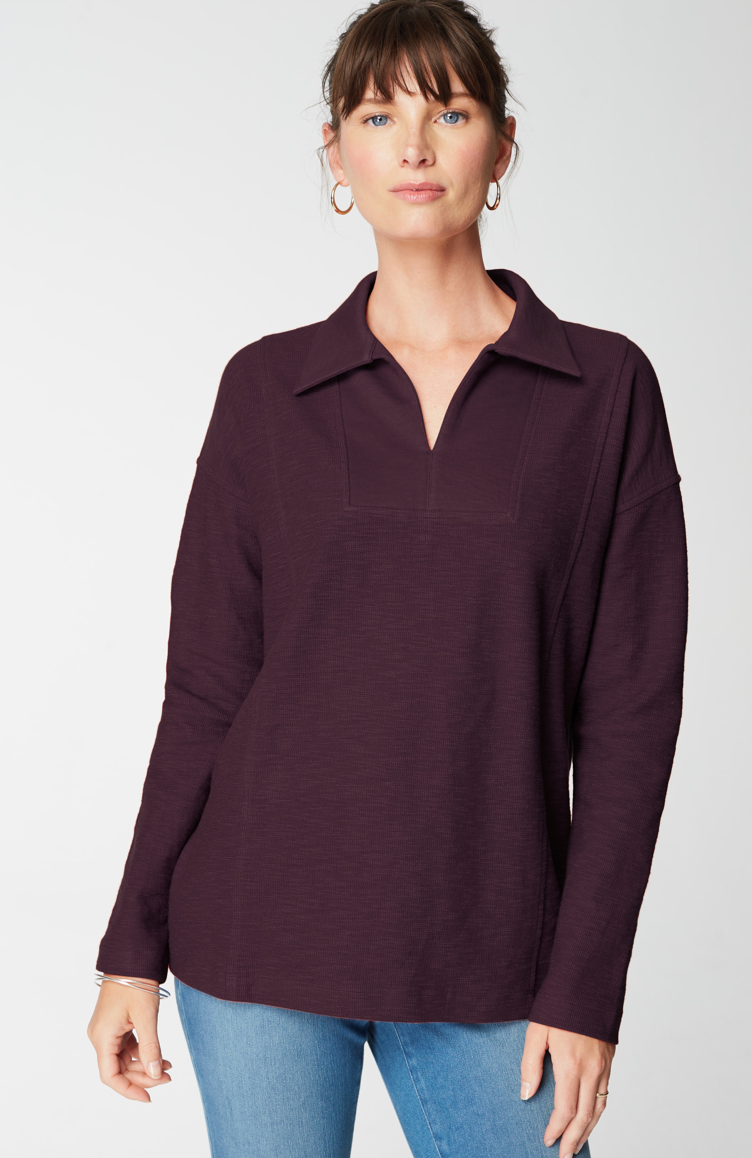 Pure Jill Organically Grown Cotton Top