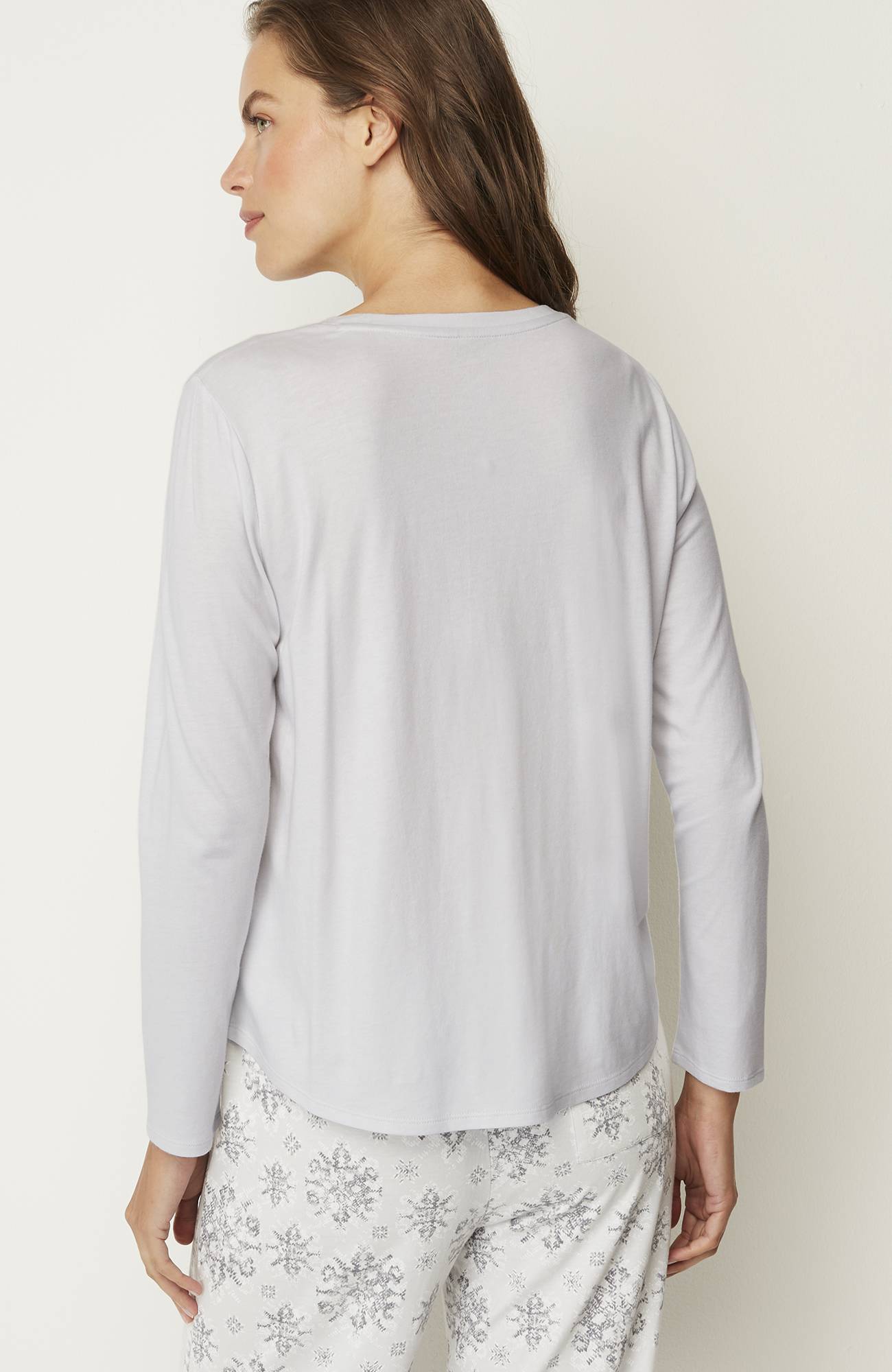 sleep ultrasoft long-sleeve top
