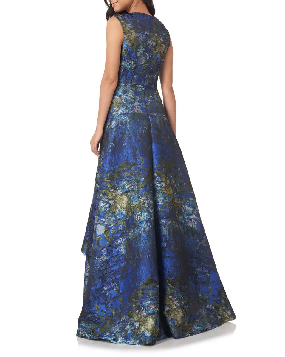 Stylish and elegant hem jumpsuit