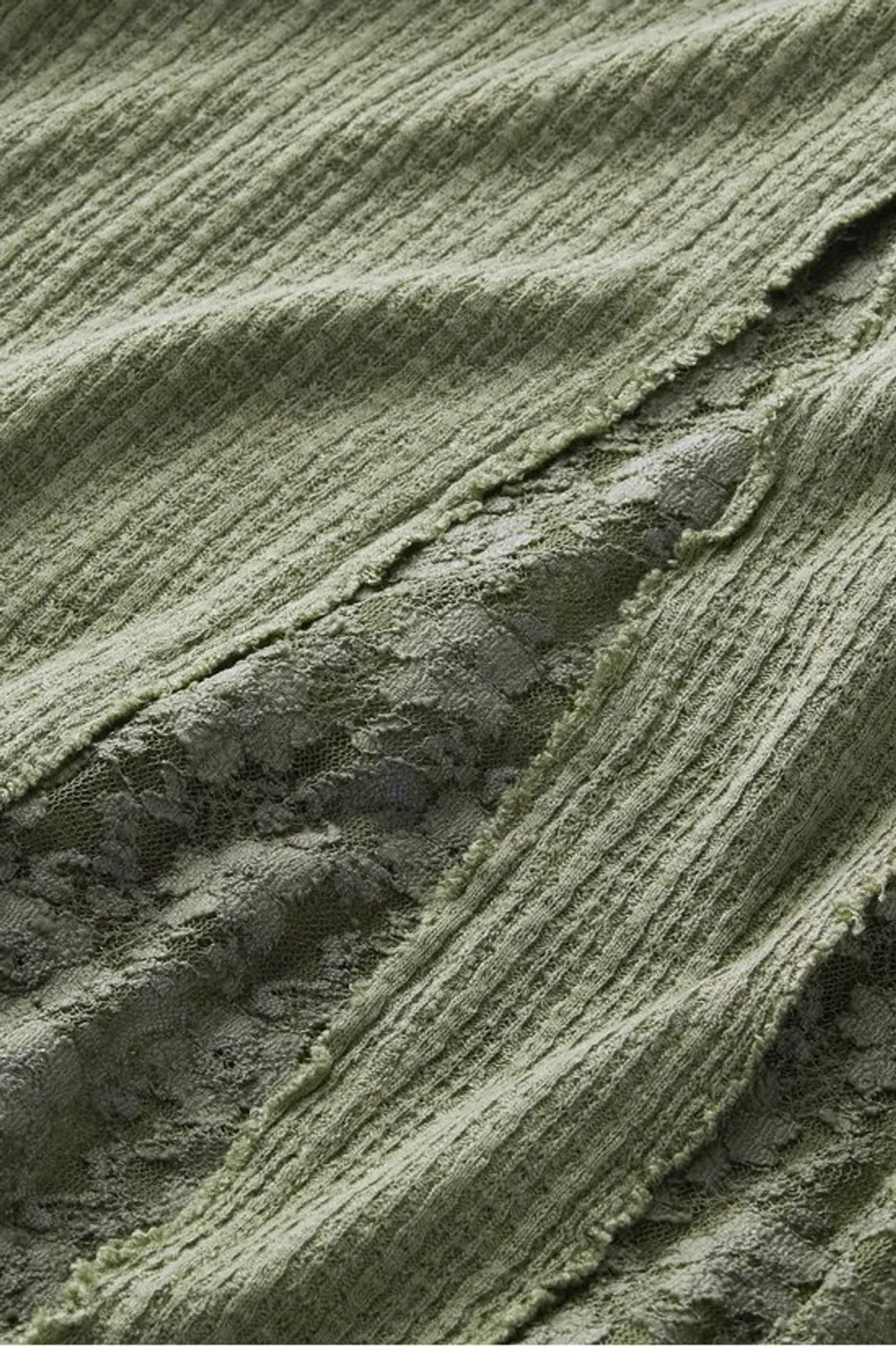 So Smitten Long Sleeve Pointelle Top