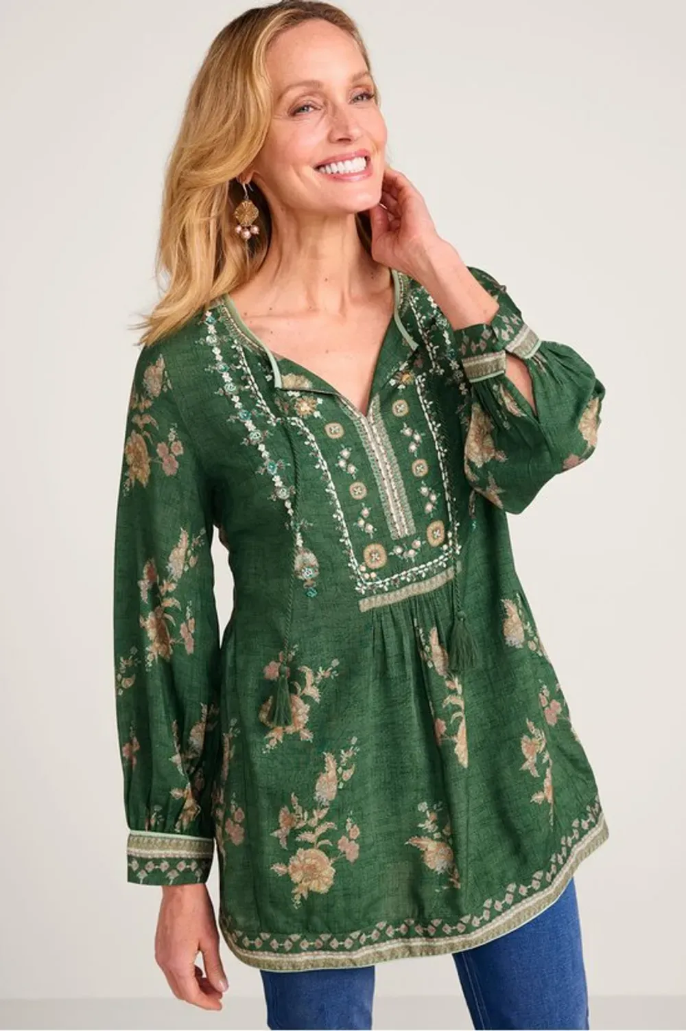Placida Tunic