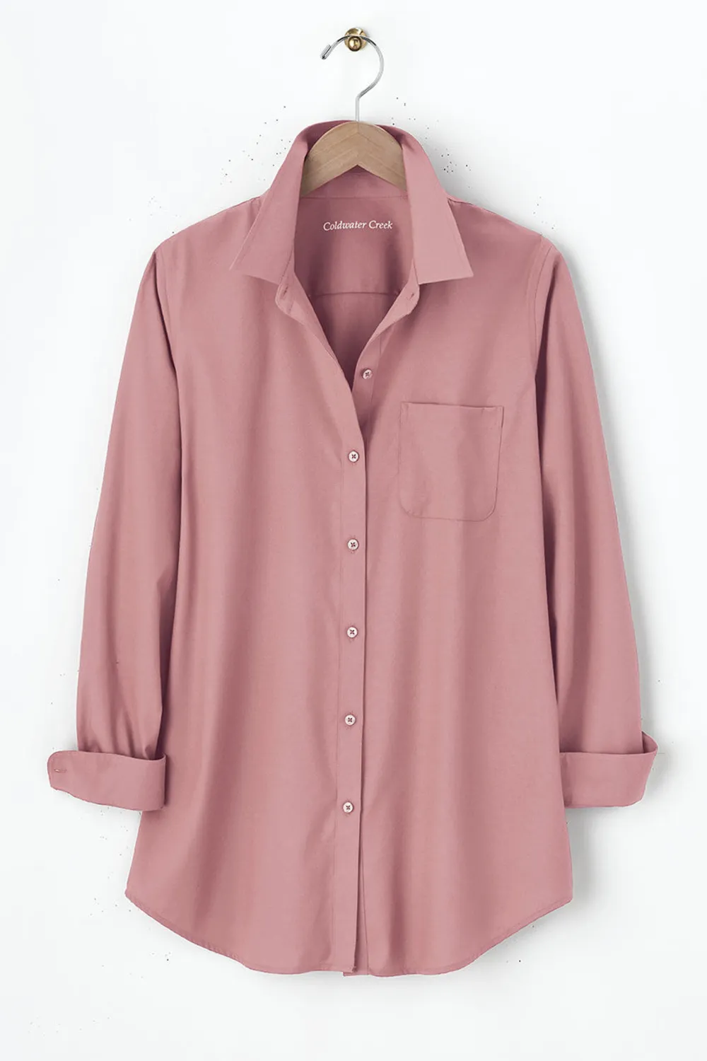 Anytime No-Iron Tunic