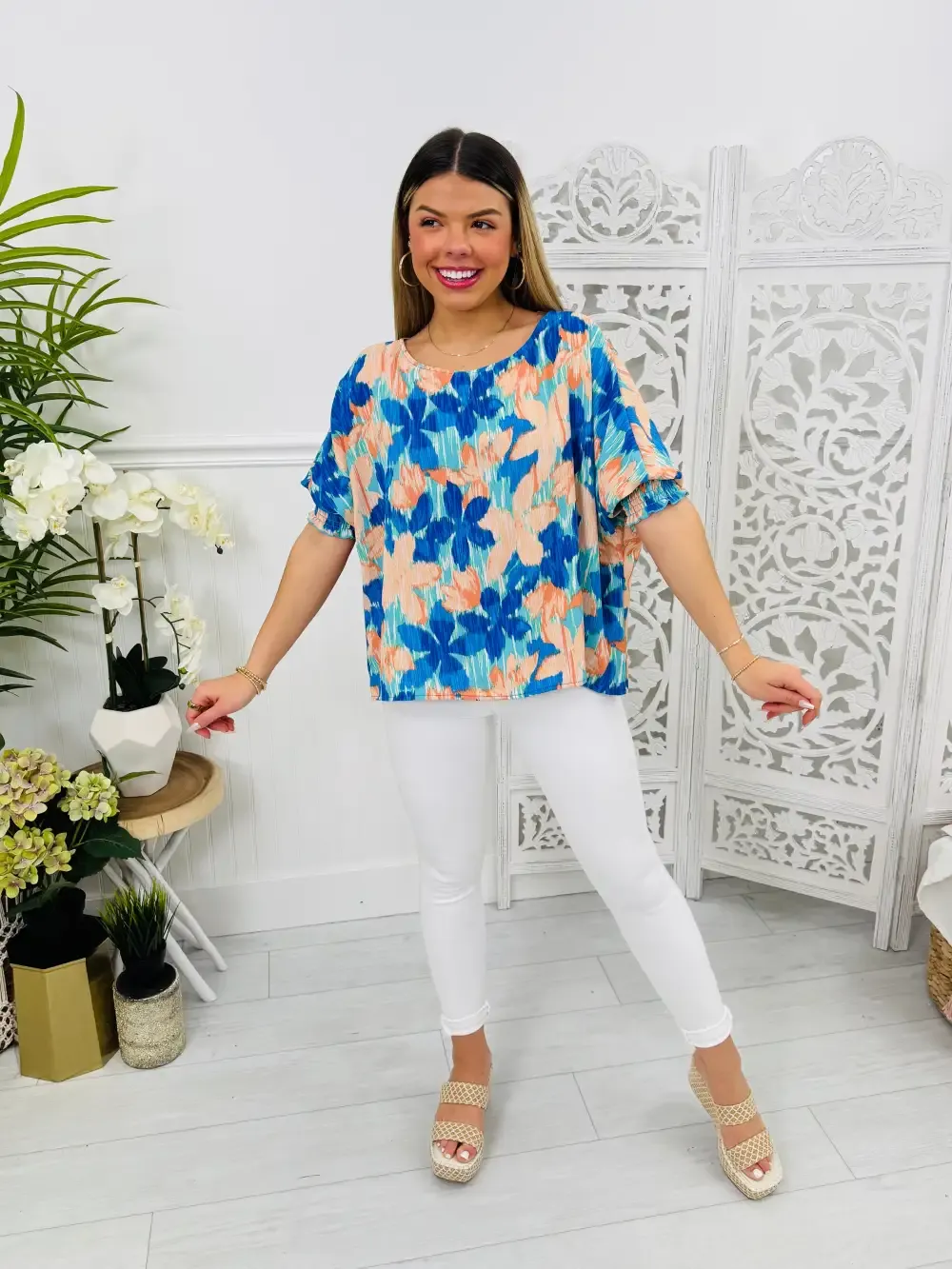 Pops Of Paradise Top