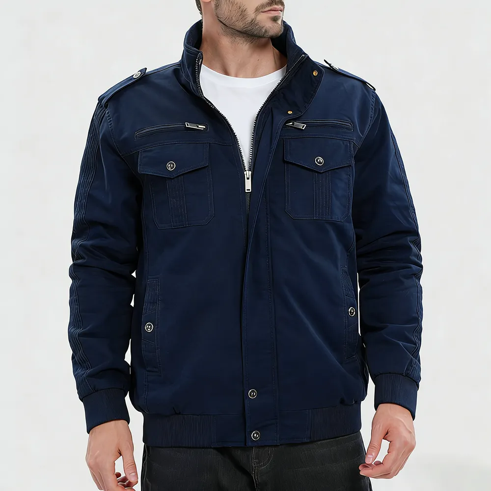Men's Autumn/Winter Denim Jacket