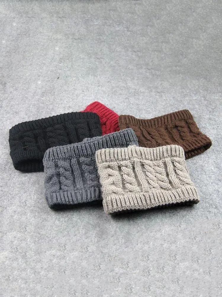 Autumn And Winter    Fashion Hairpin Ski Cap Handmade Knitted Headband