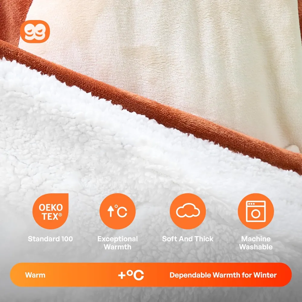 Panda Wearable Blanket Hoodie
