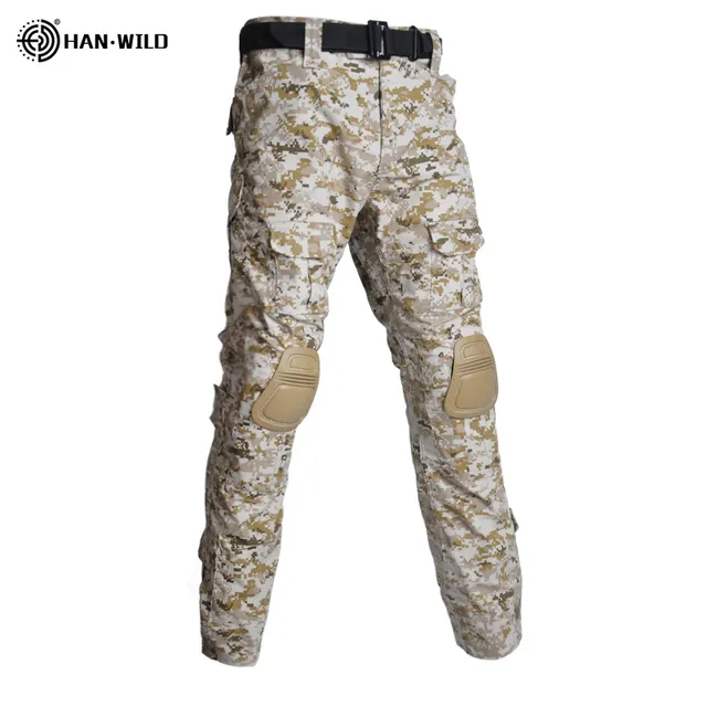 Tactical Camouflage Military Uniform Clothes Suit Men US Army clothes Military Combat Shirt + Cargo Pants Knee Size 8xl