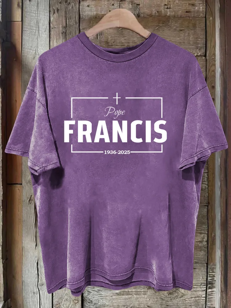 Men's 1936-2025 Print Short Sleeve Round Neck Cotton T-Shirt