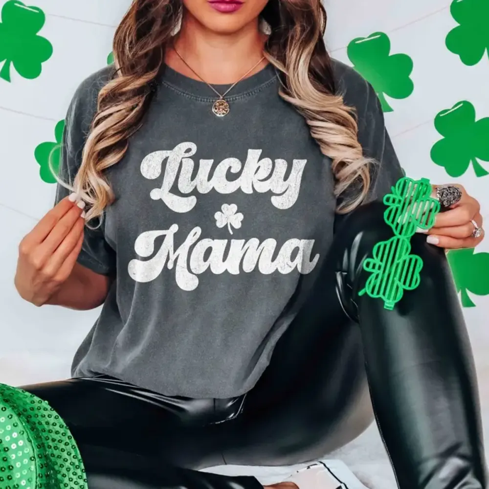 Lucky Mama Clover T-Shirt