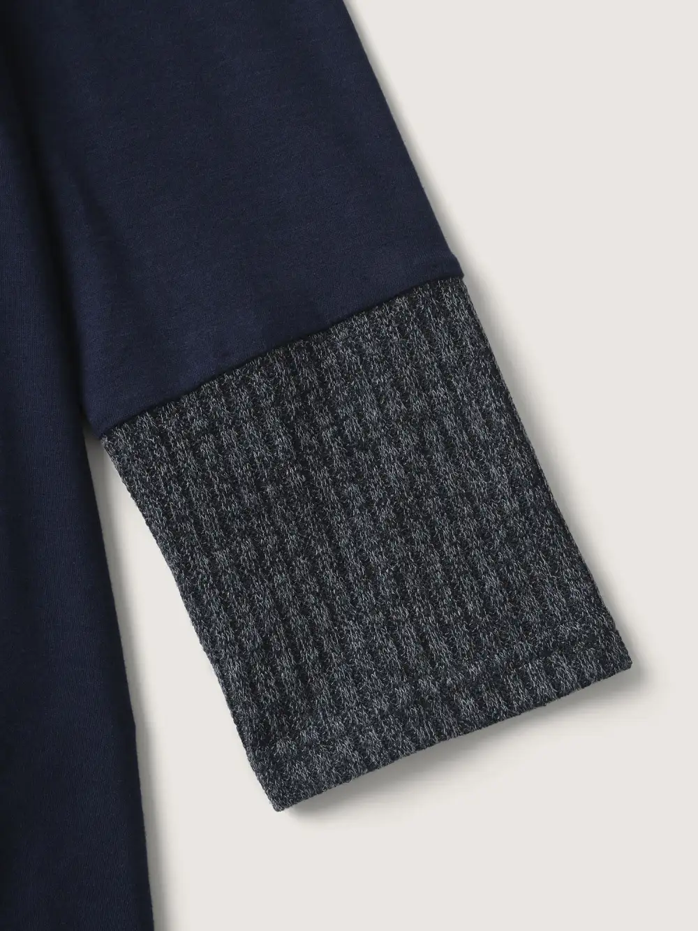 Supersoft Ribbed Button Neckline Fitted T-Shirt