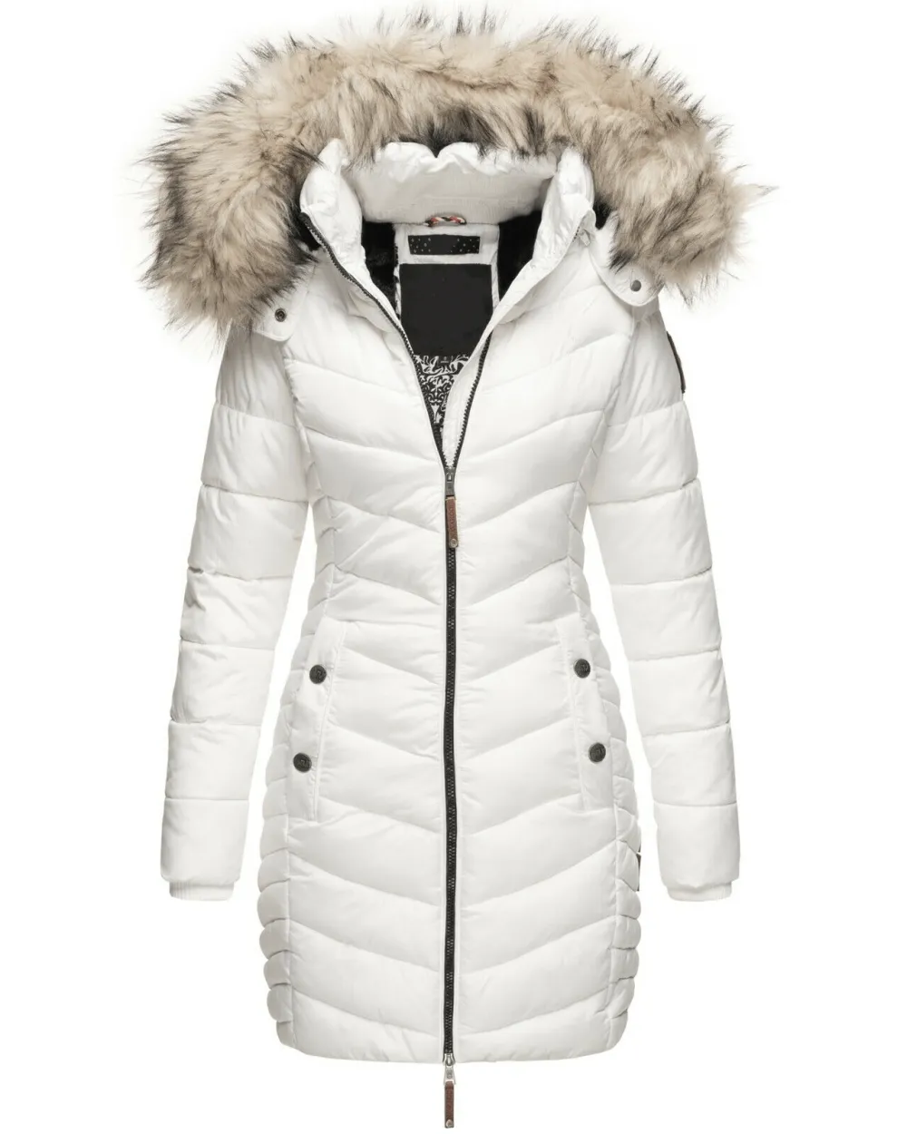 Women‘s Fashion Parka Coat
