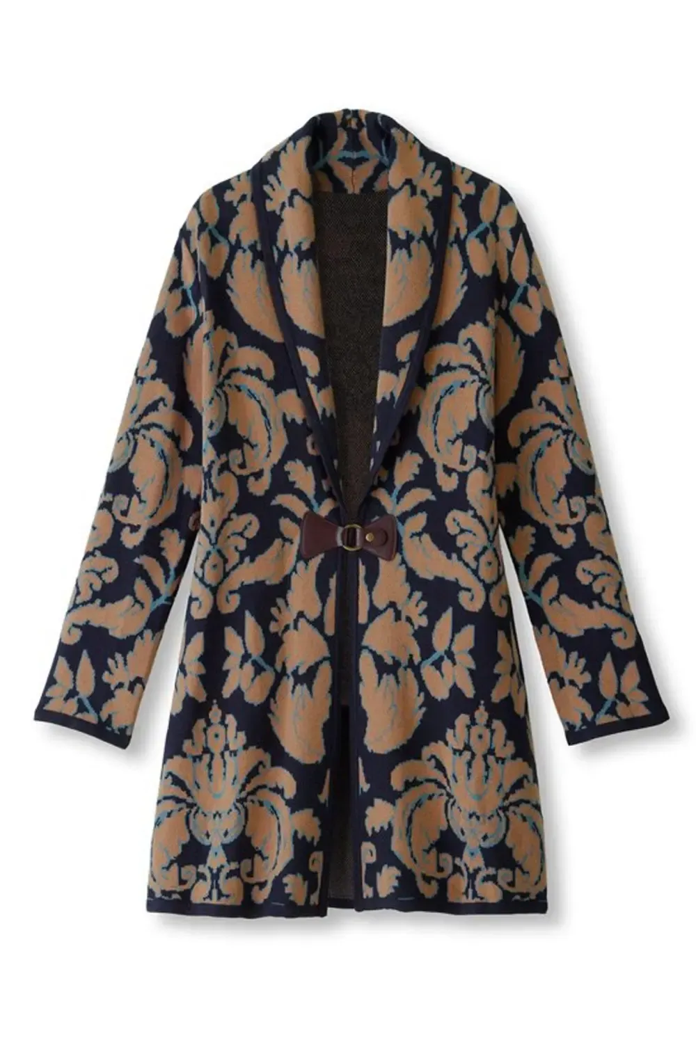 D'Orsay Long Cardigan Sweater