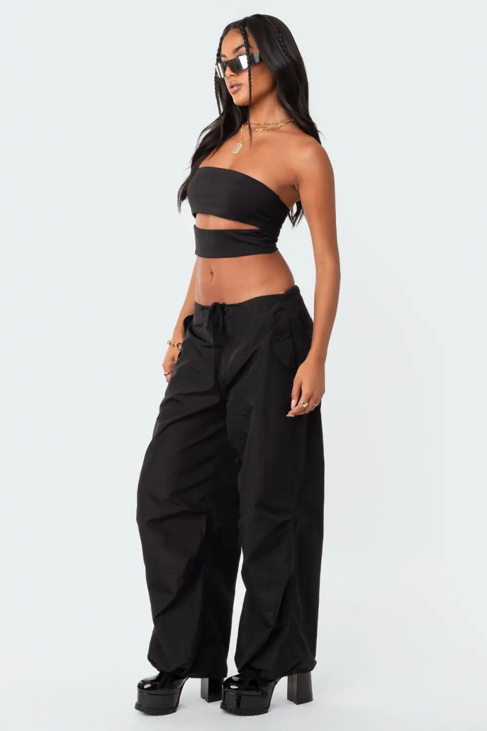 Darcey Cut-Out Tube Top