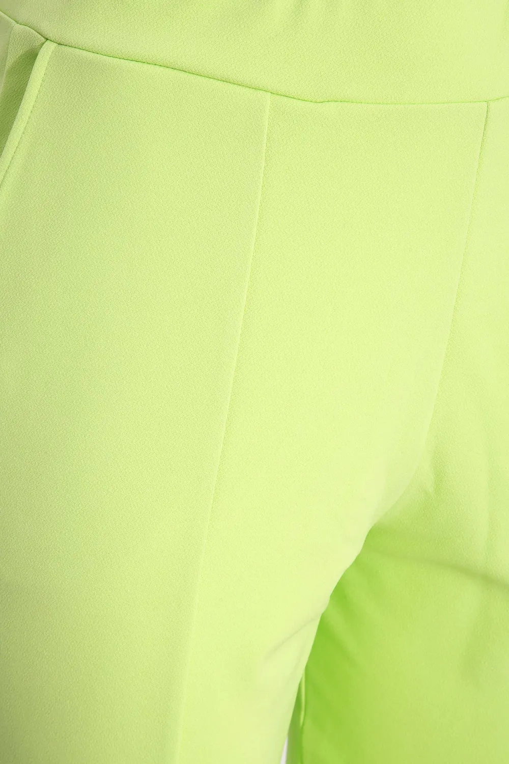 YOURS Curve Hot Pink Split Hem Stretch Tapered Trousers