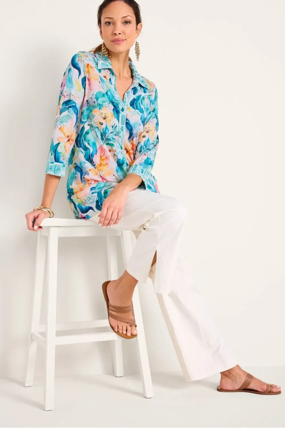 Dandara Tunic Big Shirt