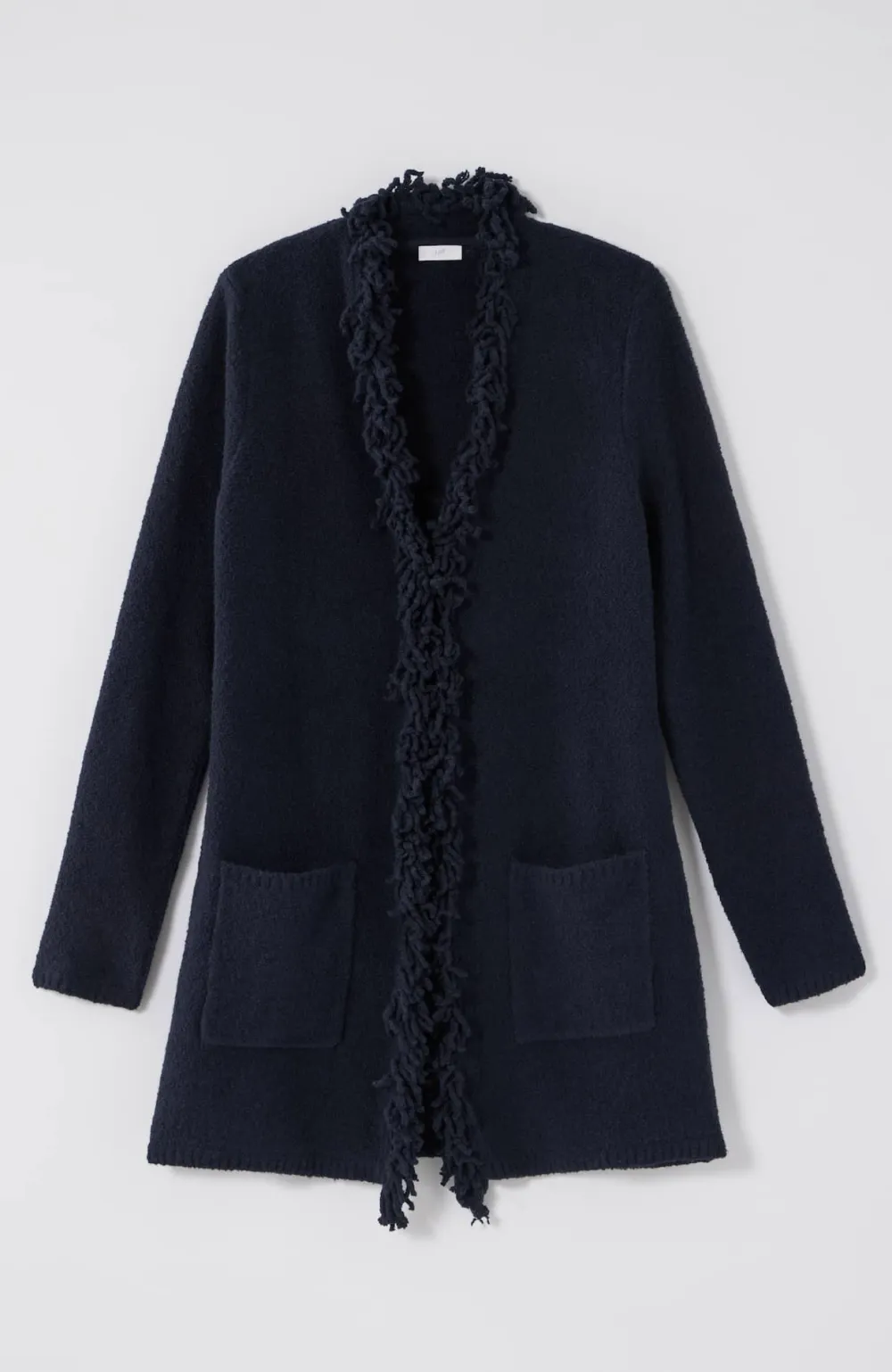 Long Fringe Cardi