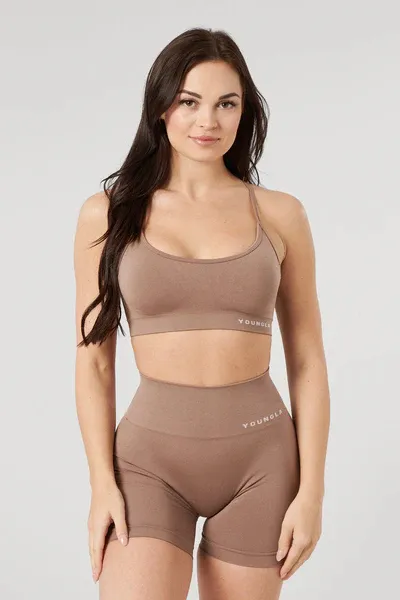 W329 - CORE SEAMLESS SCOOP NECK BRA