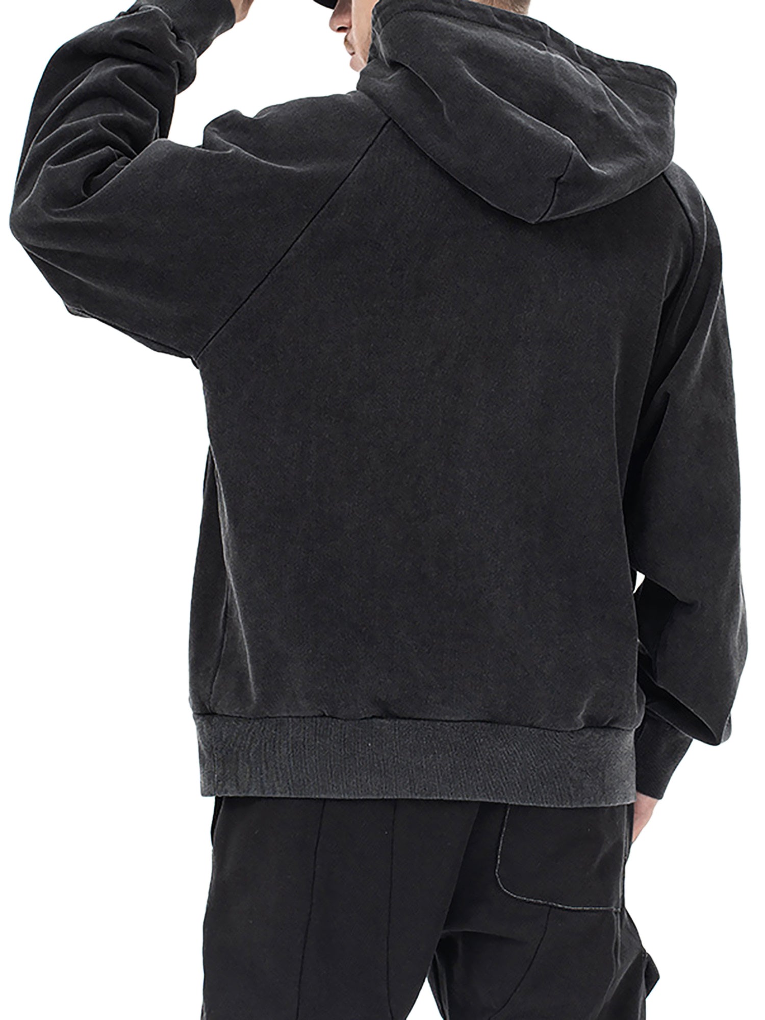 Hip-hop Creative Fun Embroidered Hoodie