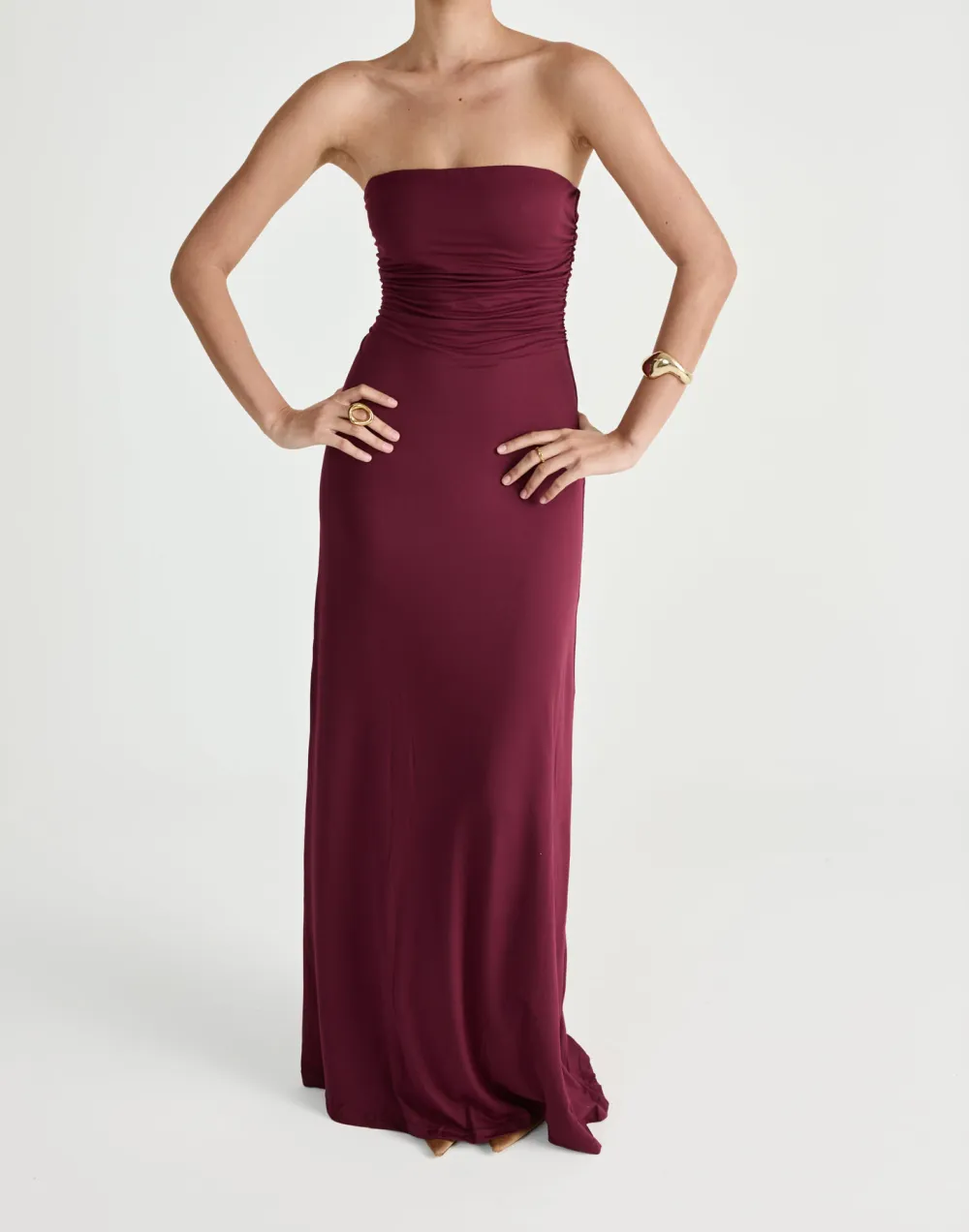 Simple High-End Slim Dress