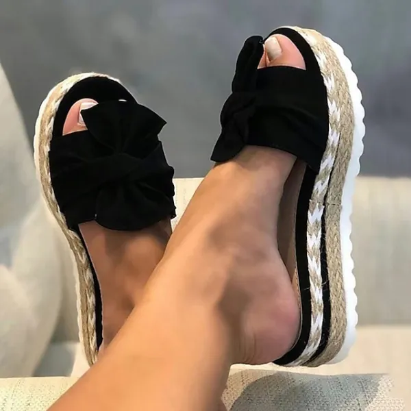 Women's Sandals Slippers Boho Bohemia Beach Espadrilles Platform Sandals Outdoor Daily