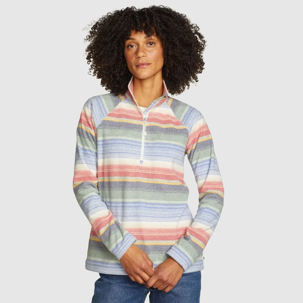 Women's Quest Fleece 1/4-Zip - Printed