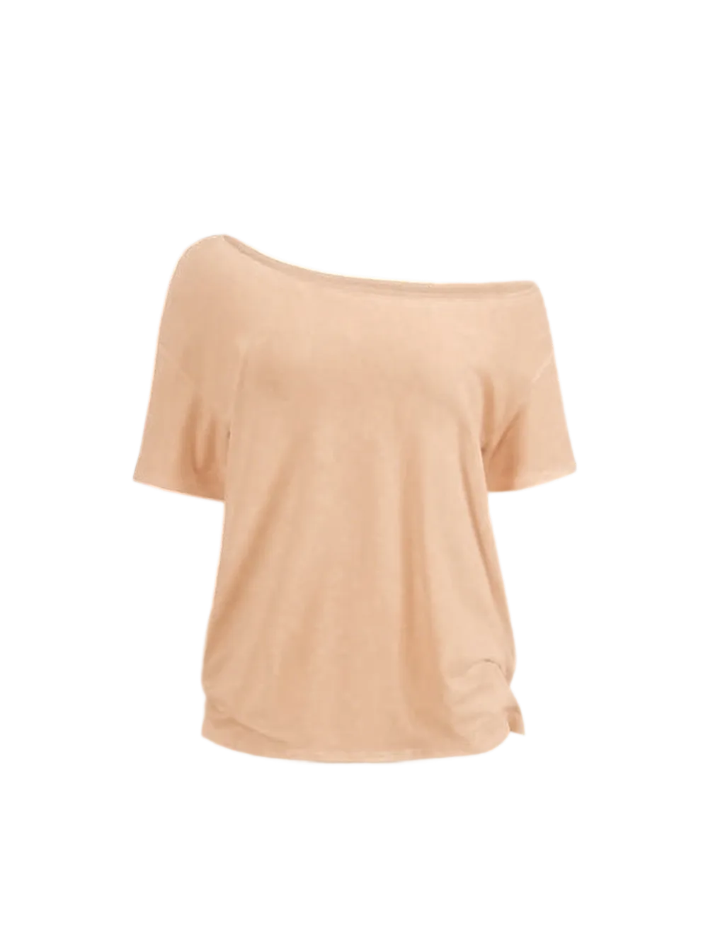 Women's Oversized Basic Tee – Loose Fit Short Sleeve T-Shirt for Everyday Wear