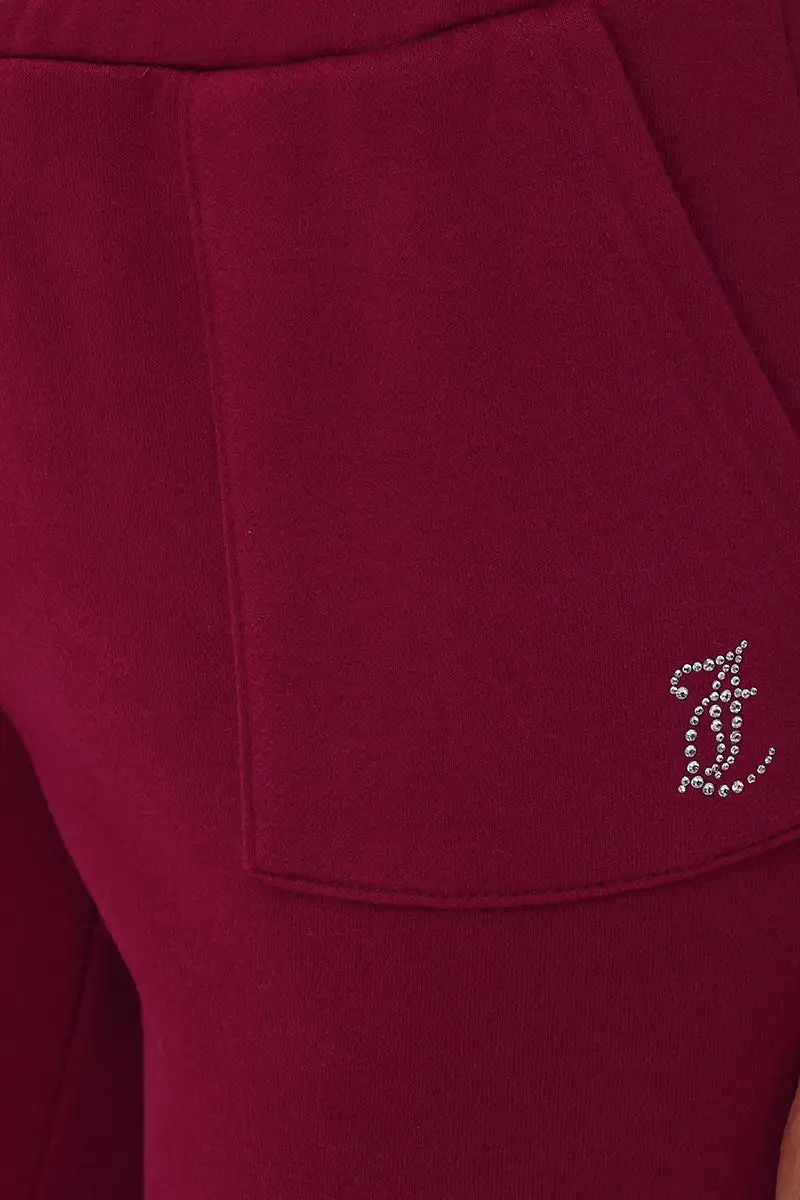 Small Bling Fleece Sweatpants