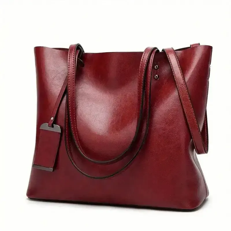 Stylish and Versatile Leather Bag