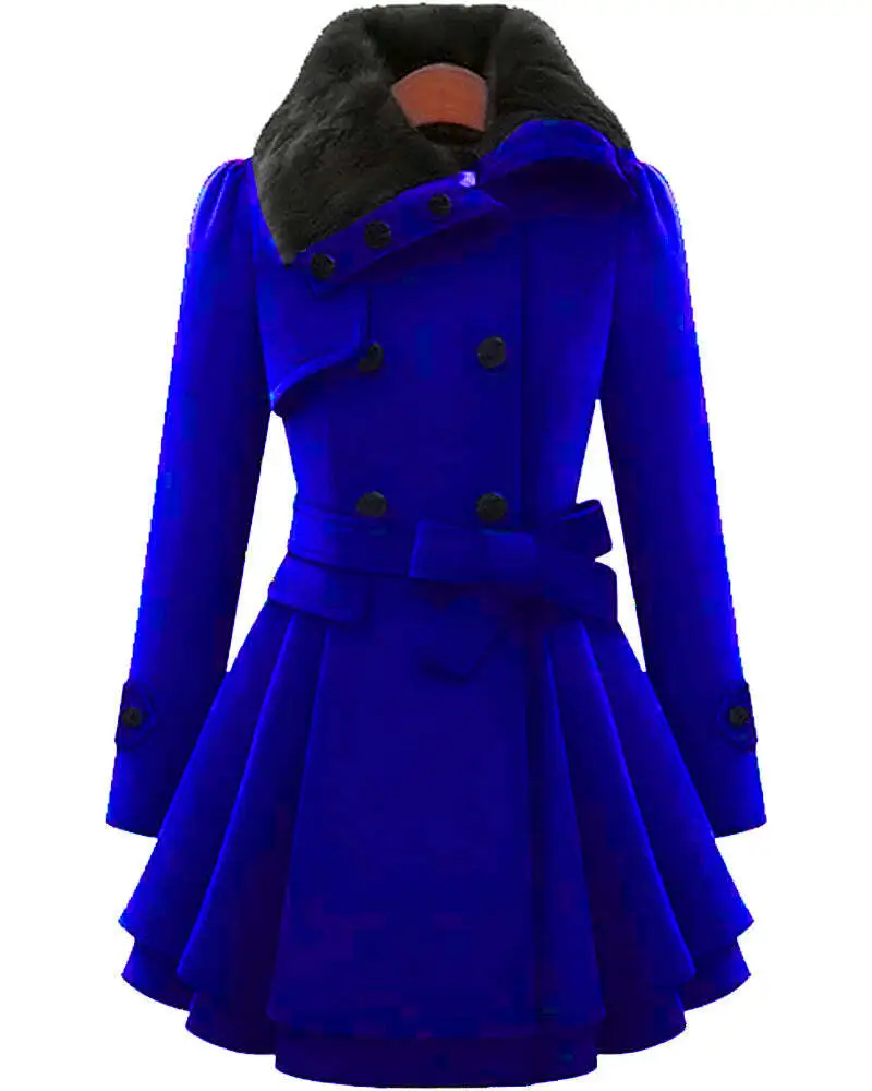 Faux Fur Coat Jacket