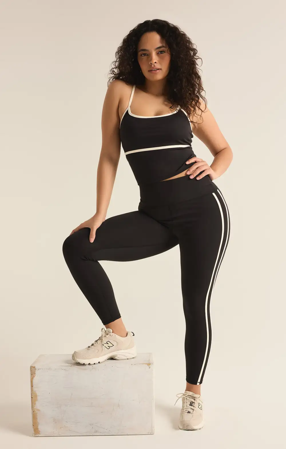 On Rotation Contrast 7/8 Legging