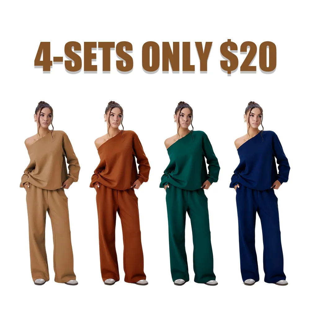 Women's Leisure Cozy 2-Piece Set