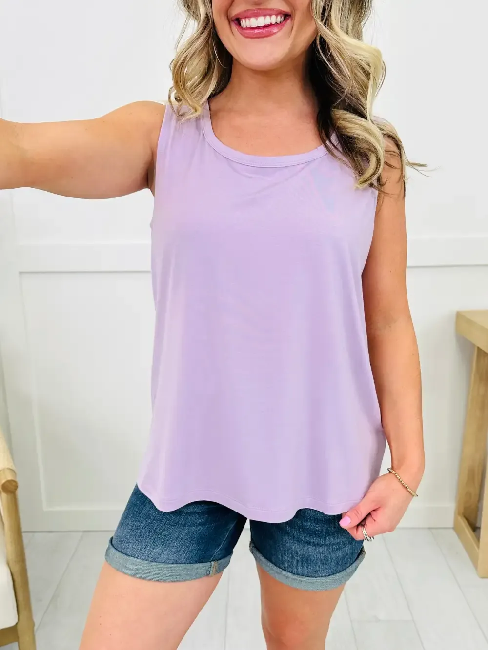 Move Freely Tank Top- Multiple Colors!