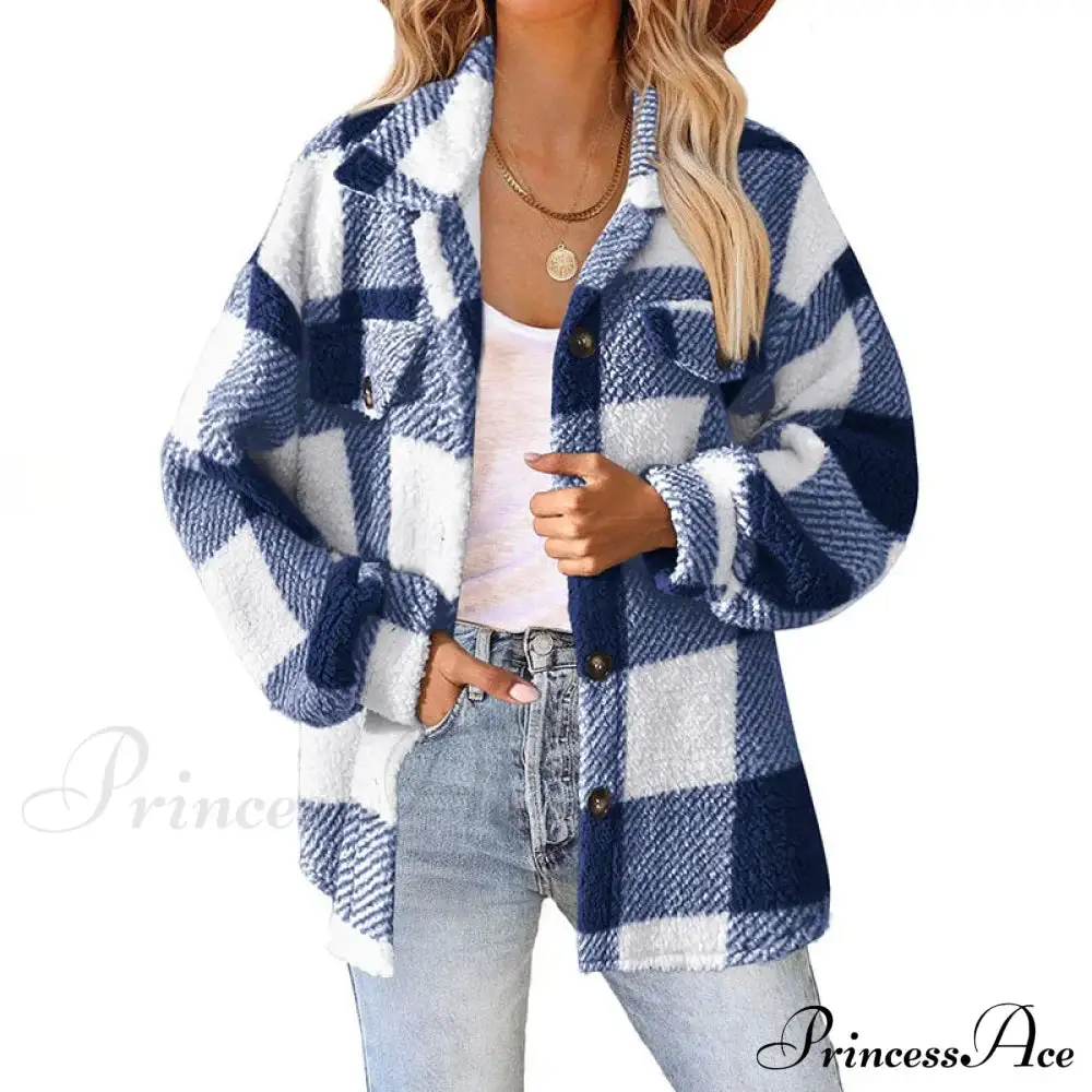 Plaid for Casual Coat Wear