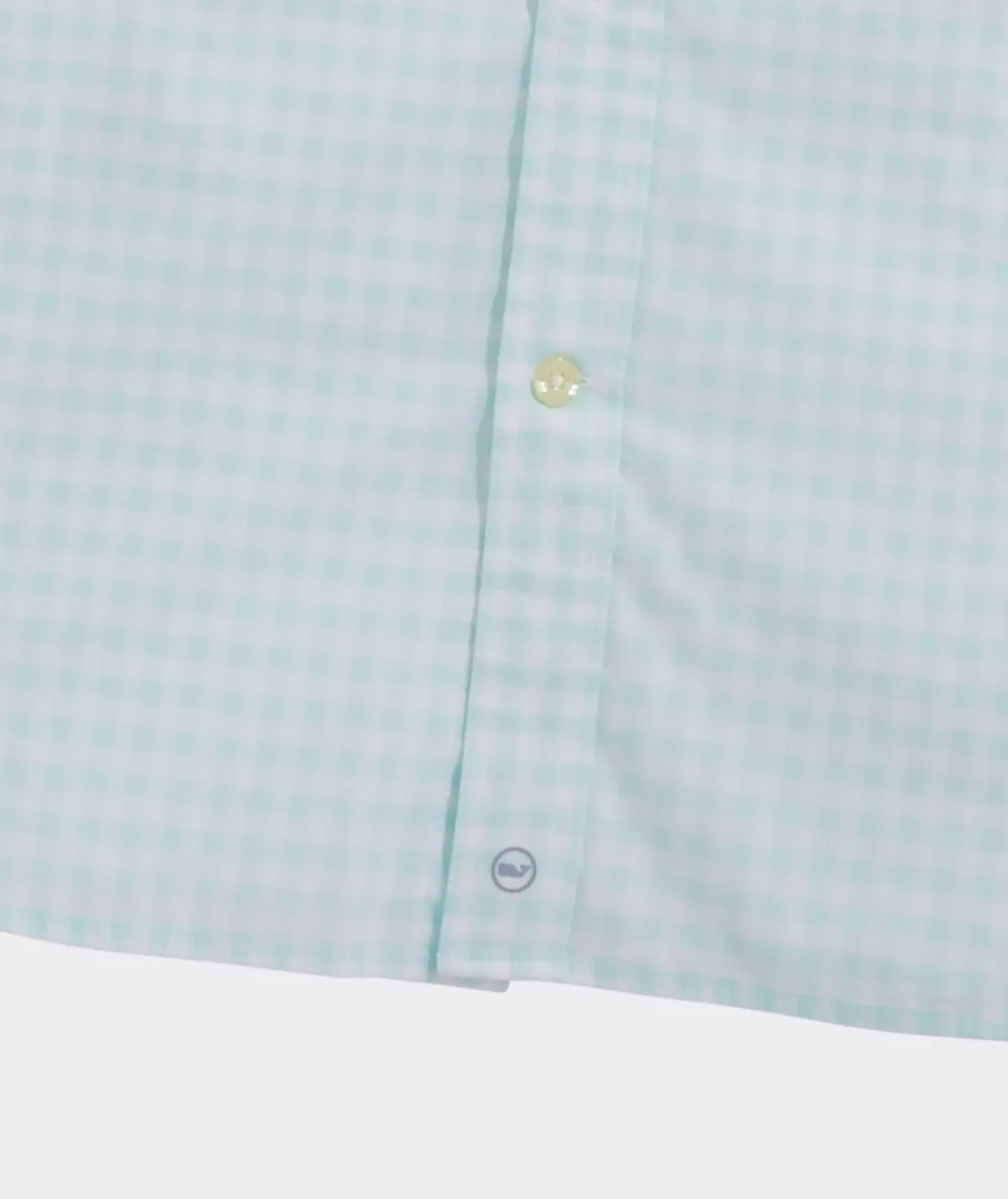 On-The-Go brrr° Gingham Shirt