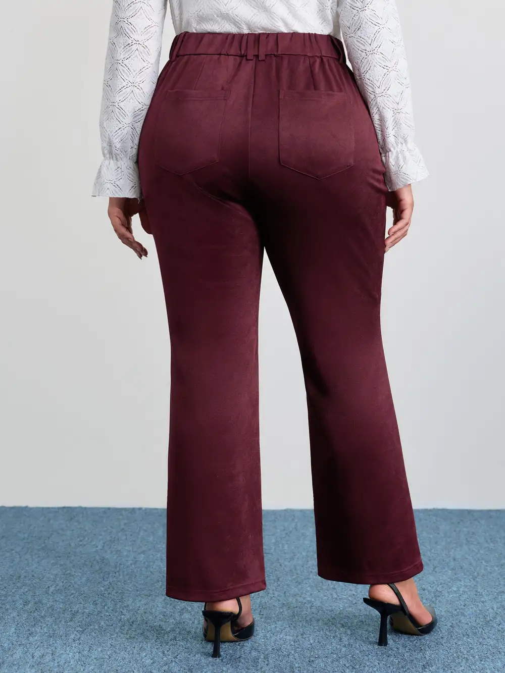 Holiday Colors Flared Pants