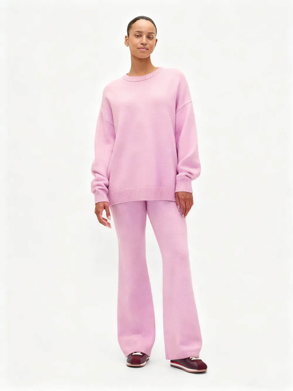 Women's Cash Soft Sweater&Pants Set