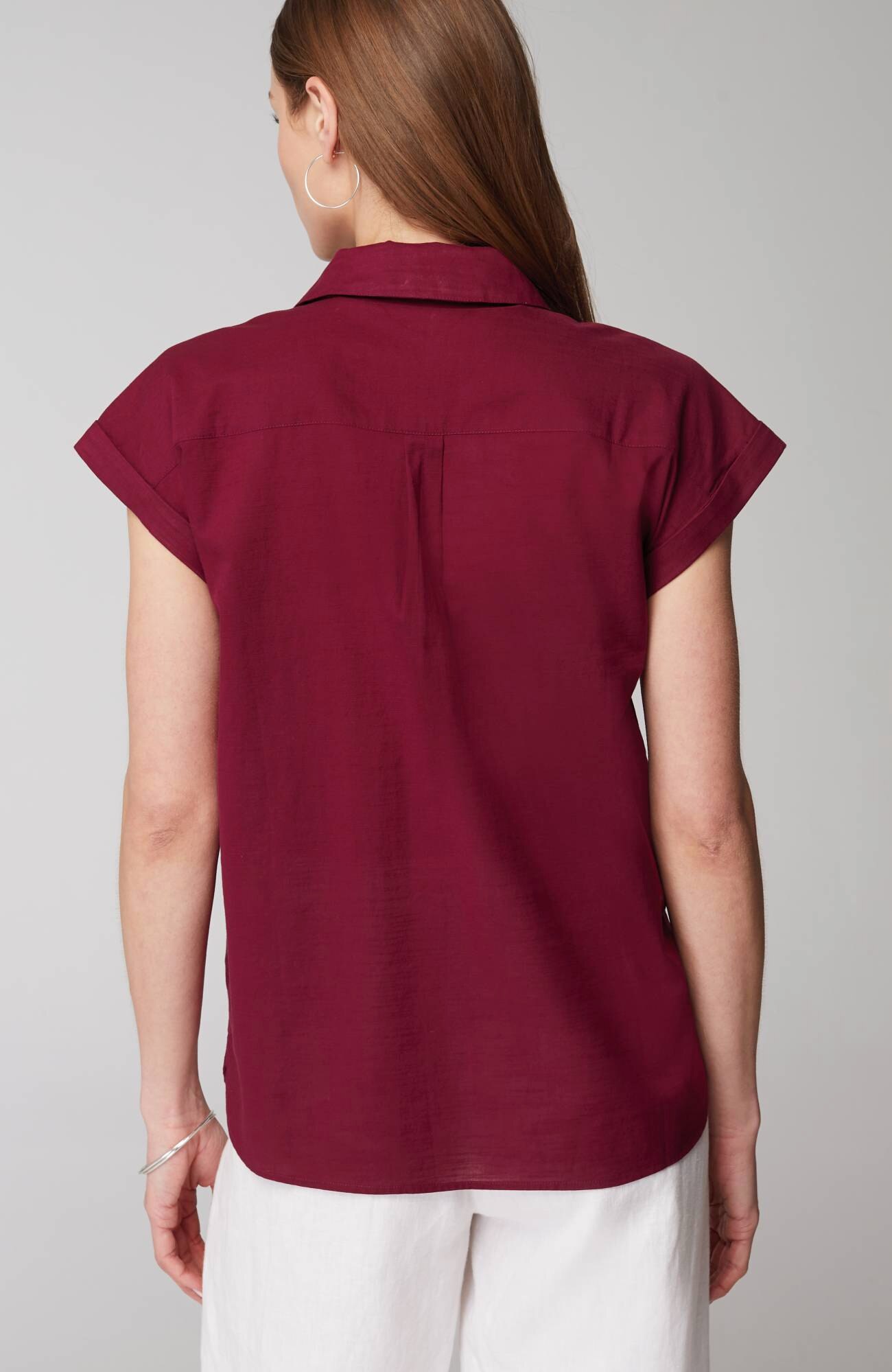 Utility Popover Shirt