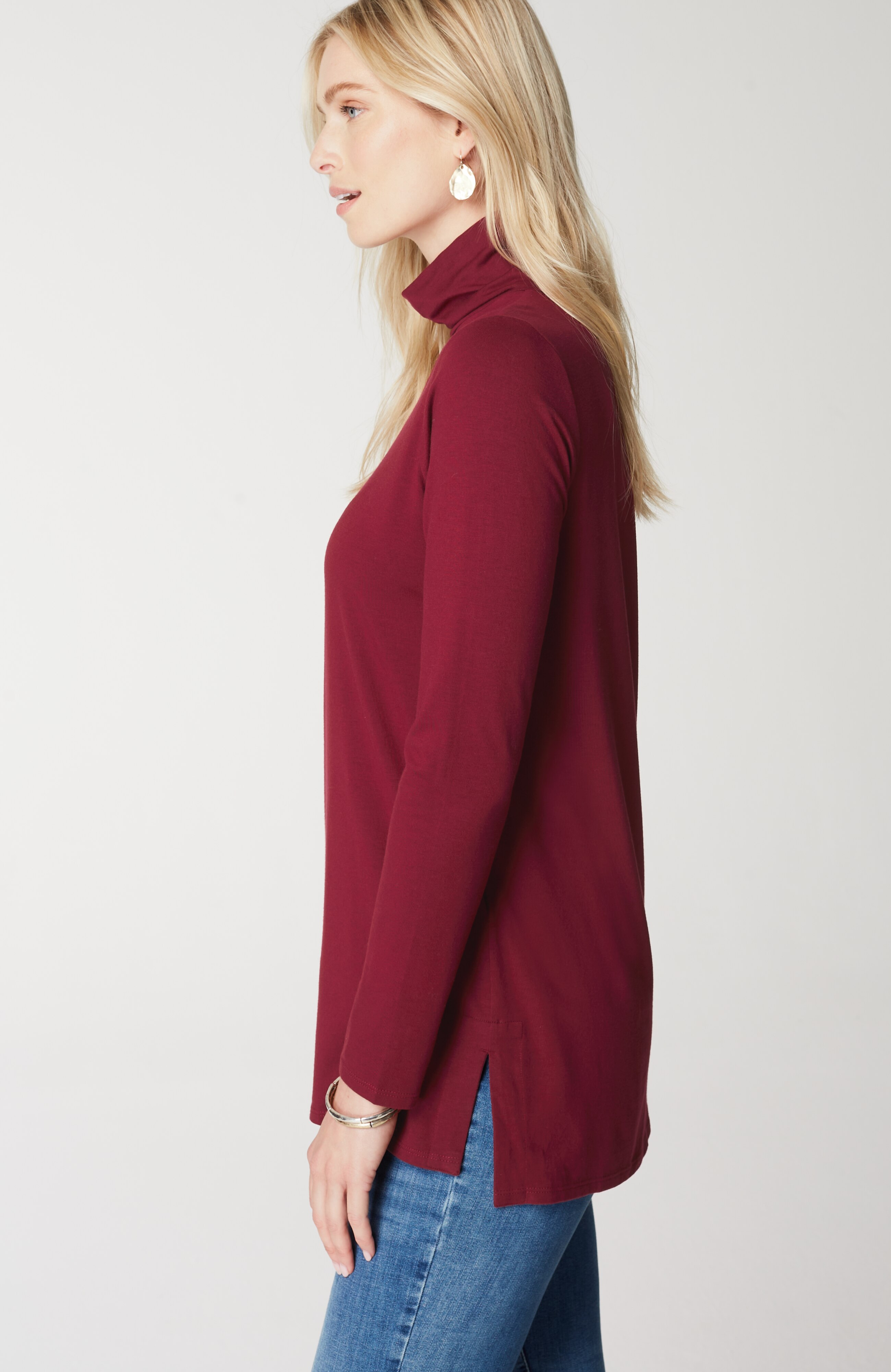 Luxe Supima® Turtleneck Tunic