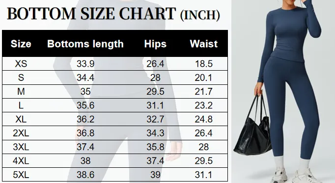 Women's Solid Color Tracksuit Set- Long Sleeve Tee & Leggings