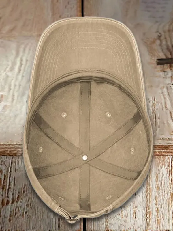 Alzheimer'S Awareness Print Casual Baseball Cap