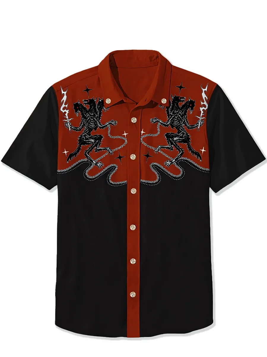 Chained Cerberus  Shirt