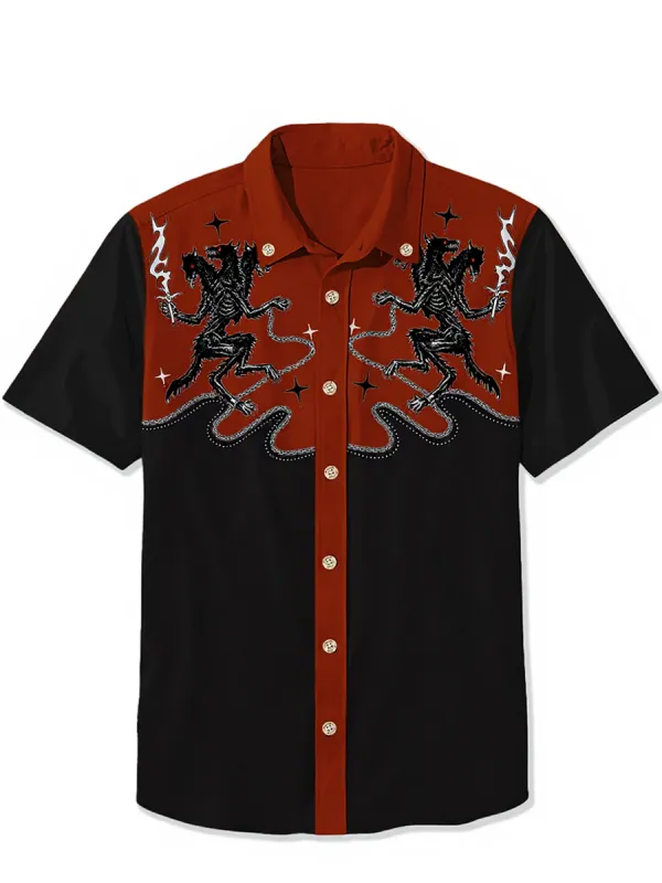Chained Cerberus  Shirt